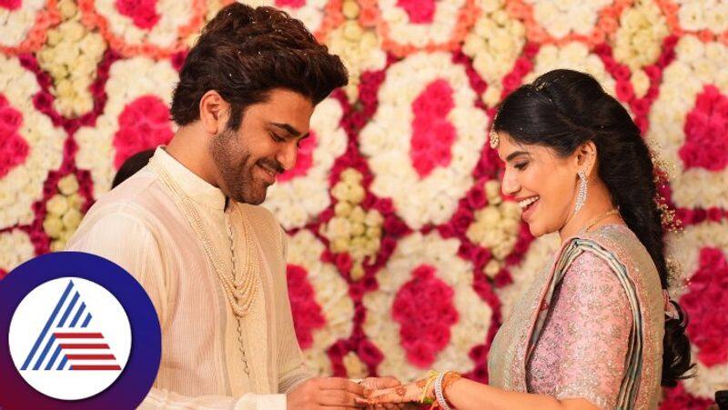 Telugu actor Sharwanand engaged to Rakshita reddy shares adorable pictures vcs 