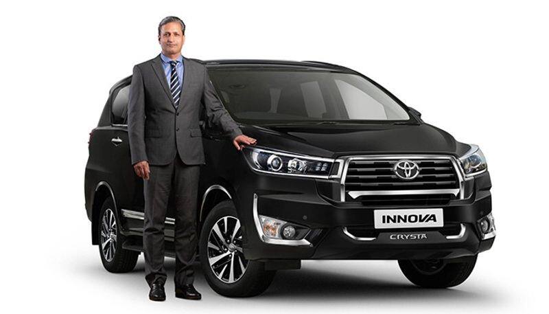 2023 Toyota Innova Crysta diesel unveiled know its features bookings start at Rs 50000 gcw