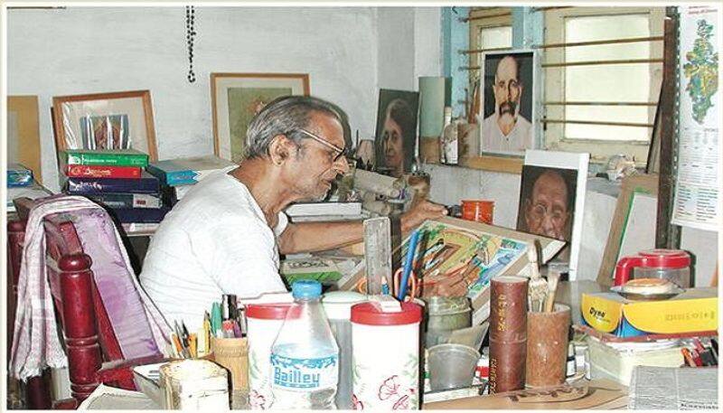 Famous Painters Dr. Kondapalli Seshagiri Rao Jayanthi Obituary - bsb