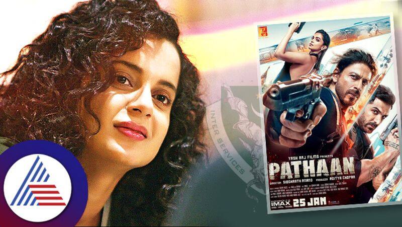 Pakistanas ISI link behind the success of Pathan says Kangana Ranaut