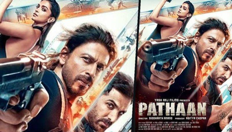 shah rukh khan starrer pathaan box office collection day 2 in Hindi sgk