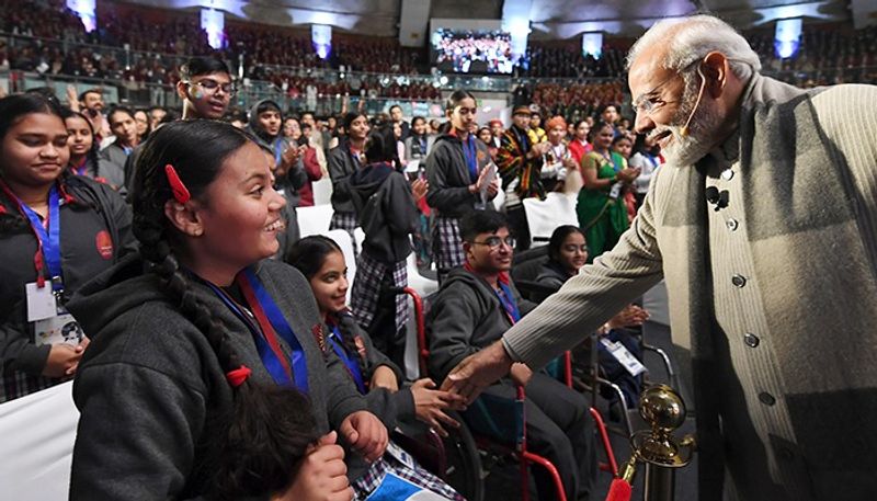 Pariksha Pe Charcha 2023 live updates PM modi addresses students teachers gcw