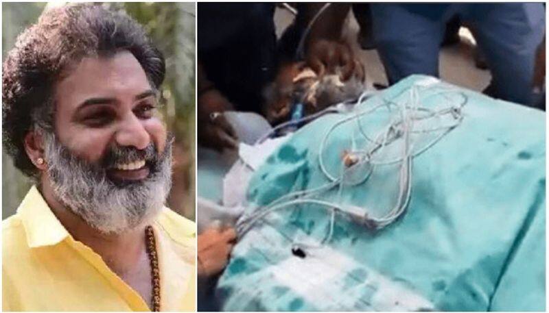 jr ntrs cousin nanda muri taraka ratna collapses in rally due to cardiac arrest shifted to bengaluru ash