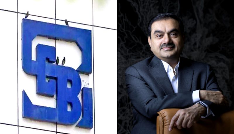 stock market regulator Sebi issued notice against the US based Hindenburg which has accused Golmaal aganist Adani group akb