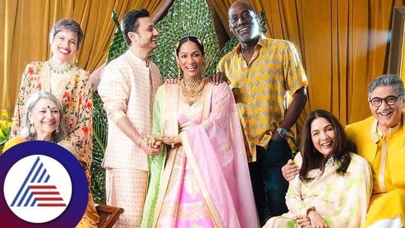 Fashion designer Masaba Gupta gets married to Satyadeep Misra