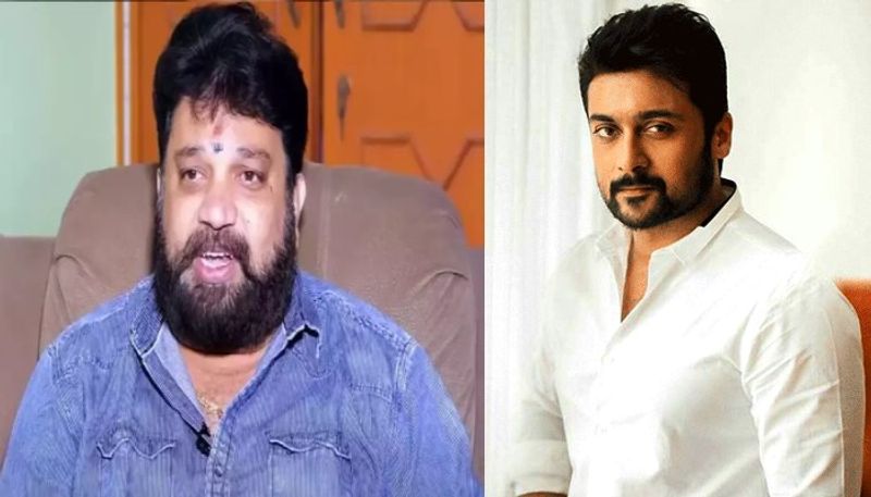 Tamil star hero Suriya is emotional on the death of dubbing artist srinivasa murthy!