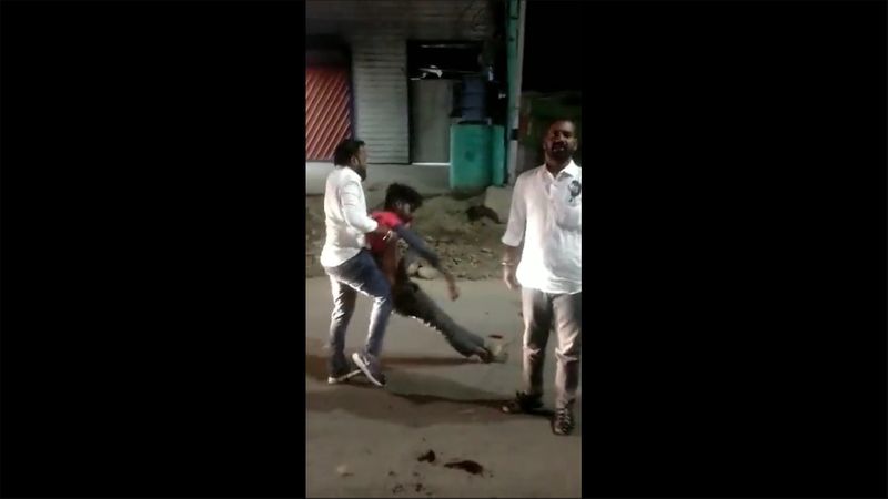 zomato delivery boy attacked by two persons in vellore district