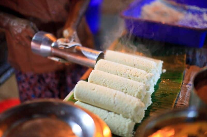 monologue of a Puttu food column by Asha Rajanarayanan