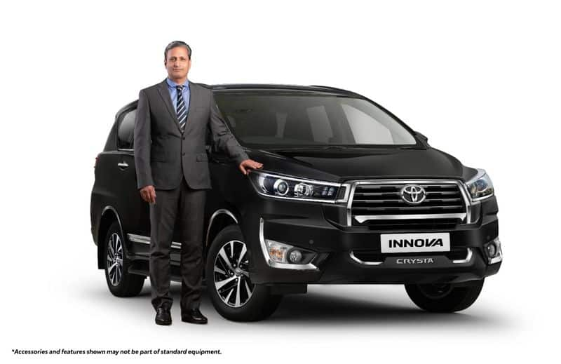 Toyota Kirloskar Motor commences bookings for the New Innova Crysta in India ckm