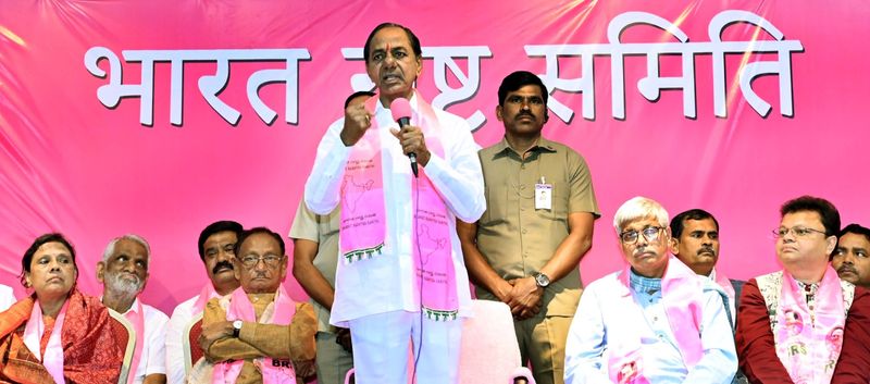 The only agenda is to make Telangana a leader in nation-building: KCR RMA 