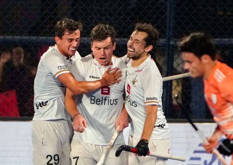 Hockey World Cup Defending Champion Belgium and Germany enters Final kvn