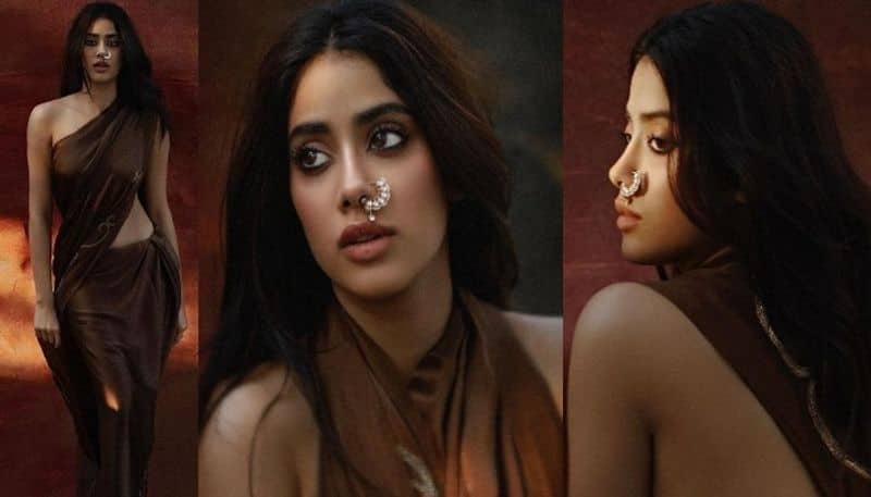 Bollywood Actress Janhvi Kapoor stunning Photos