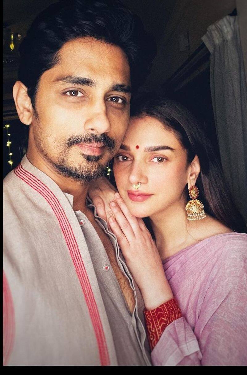 Siddharth and Aditi Rao Hydari dance video goes viral 