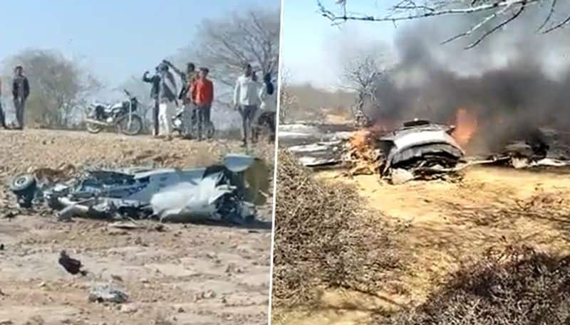 2 IAF aircraft crash near Madhya Pradesh Morena rescue operations underway gcw