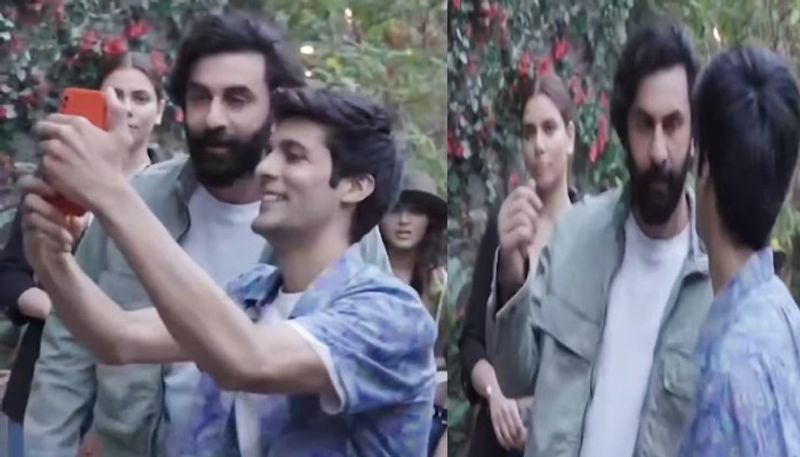 Viral video showing Ranbir Kapoor throwing fan's phone is an ad for this upcoming Oppo phone