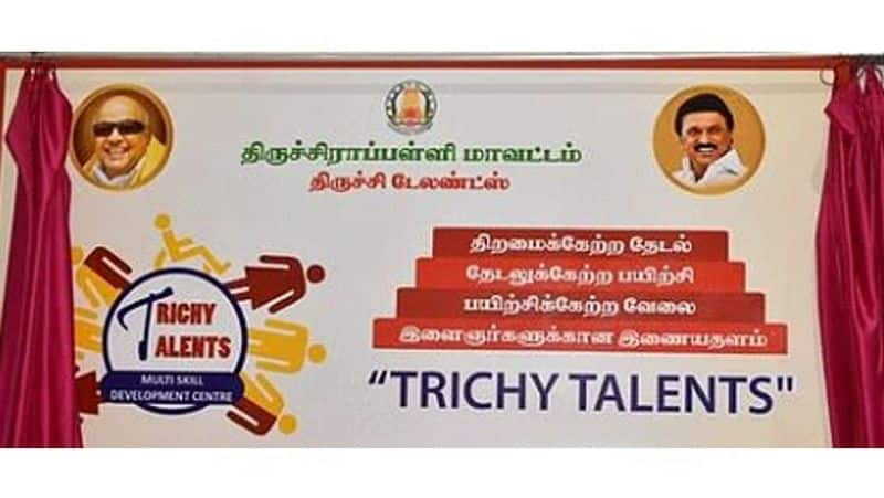 TRICHY district administration has launched Trichy Talents app for job recruitment 2023