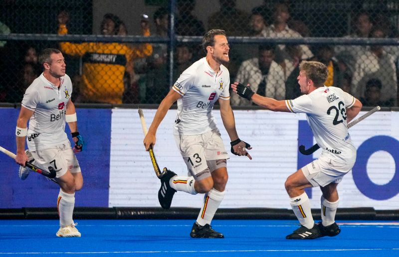 Hockey World Cup Germany take on Belgium in final clash kvn