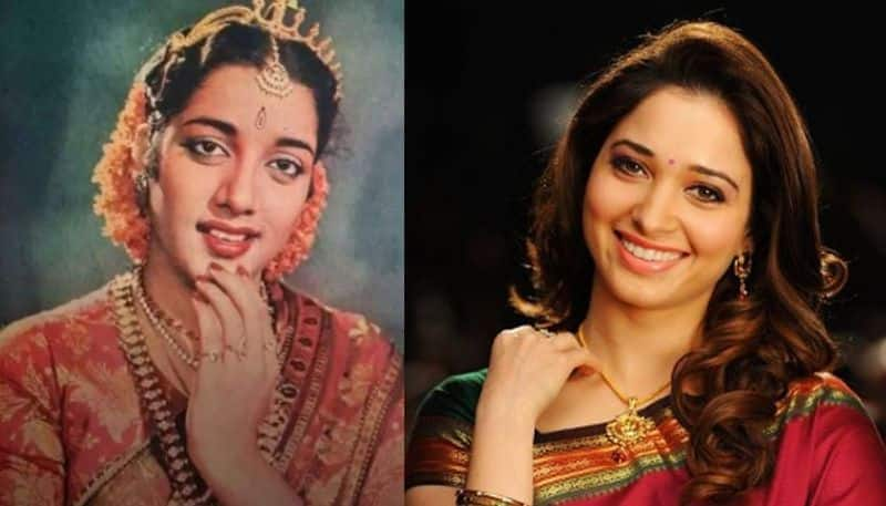 Is Tamannaah Bhatia act in senior actress jamuna biopic?