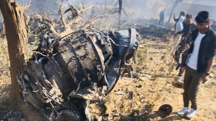 IAF Accident