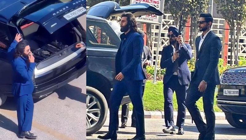 Ranbir Kapoors Animal movie shooting videos going viral!