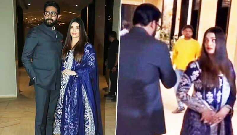 Aishwarya Rai, Abhishek Bachchan are having trouble? Here's what Netizens have to say on THIS video RBA