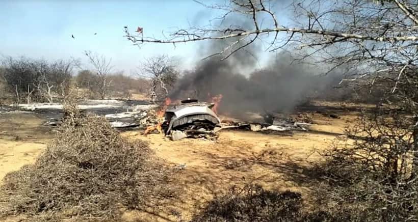 IAF jets crash: Officials retrieve Mirage plane's black box, part of Sukhoi flight data recorder