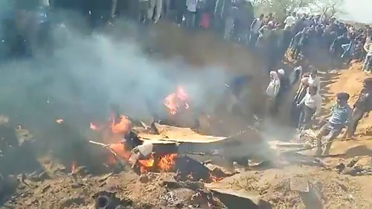 Sukhoi-Mirage crash in Morena: Eyewitnesses recount blast-like sound, 2 IAF pilots landing in nearby thicket
