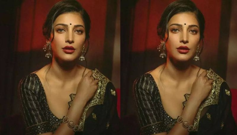 shruti Haasan fans wished  her on her birthday by sending rare video