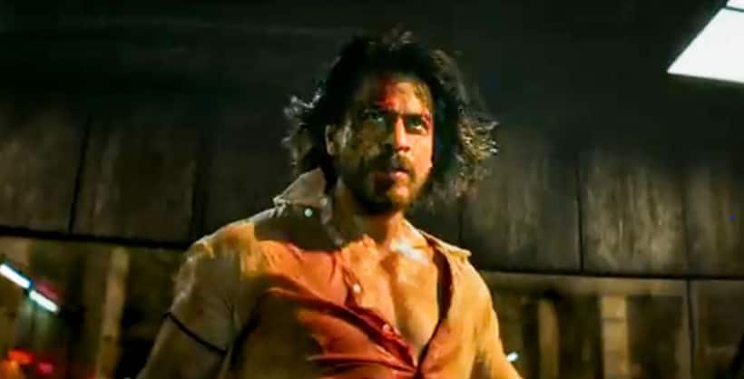 Shah Rukh Khan's Pathaan posters vandalized as mobs oppose outside a theatre in Mira Road   REPORT