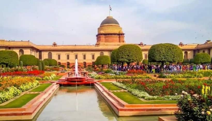 Mughal Garden at Rashtrapati Bhavan renamed as 'Amrit Udyan', to be open for public from Jan 31