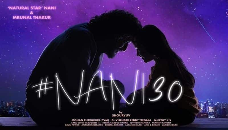 Nani30 movie ready for grand launch 