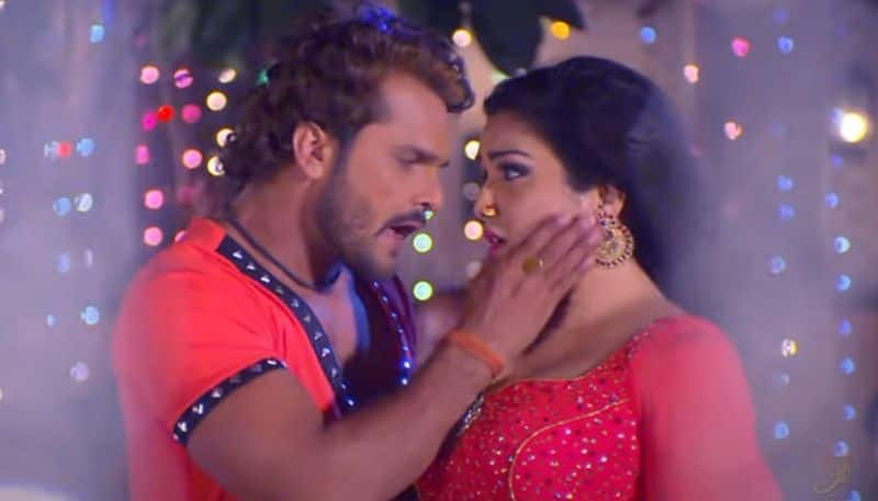 Bhojpuri SEXY video: Amrapali Dubey, Khesari Lal's BOLD item song is making fans go crazy- WATCH RBA