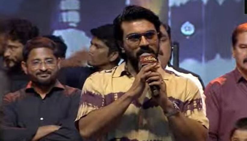 నాన్నగారు క్వైట్‌గా ఉంటారేమో.. మేం ఉండం.. రామ్‌చరణ్‌ స్ట్రాంగ్‌ వార్నింగ్‌.. టార్గెట్‌ రోజానా?