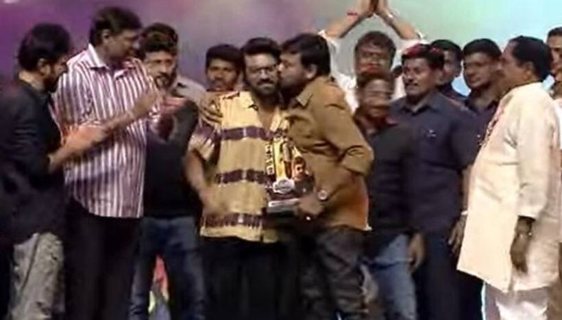 రామ్‌చరణ్‌కి జాతీయ అవార్డు రాలేదు, కానీ.. చిరు ఆసక్తికర వ్యాఖ్యలు.. ఆస్కార్‌కి వెళ్లడం తండ్రిగా గర్వపడుతున్నా