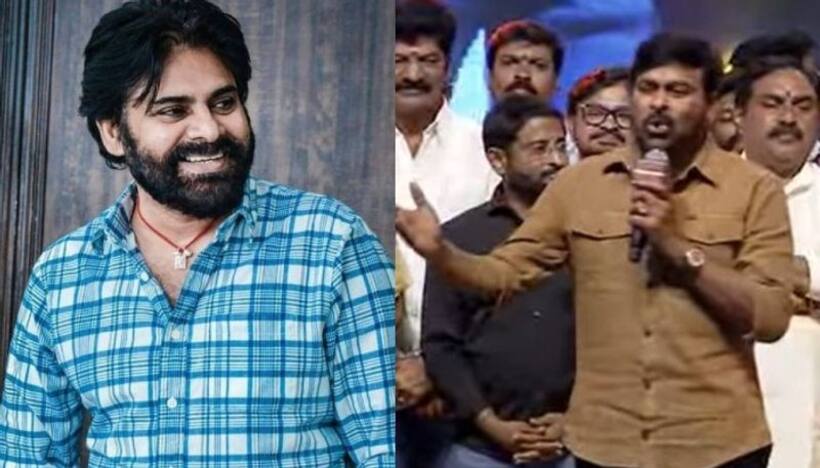 రవితేజ ప్లేస్‌లో తమ్ముడు పవన్‌ని ఊహించుకున్నా.. అందుకే గ్లిజరిన్‌ లేకుండానే కన్నీళ్లు.. చిరంజీవి ఎమోషనల్‌