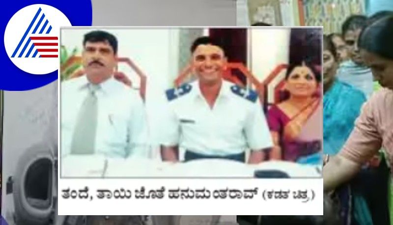 Praveen Sarathi family dedicated to the army at belagavi rav