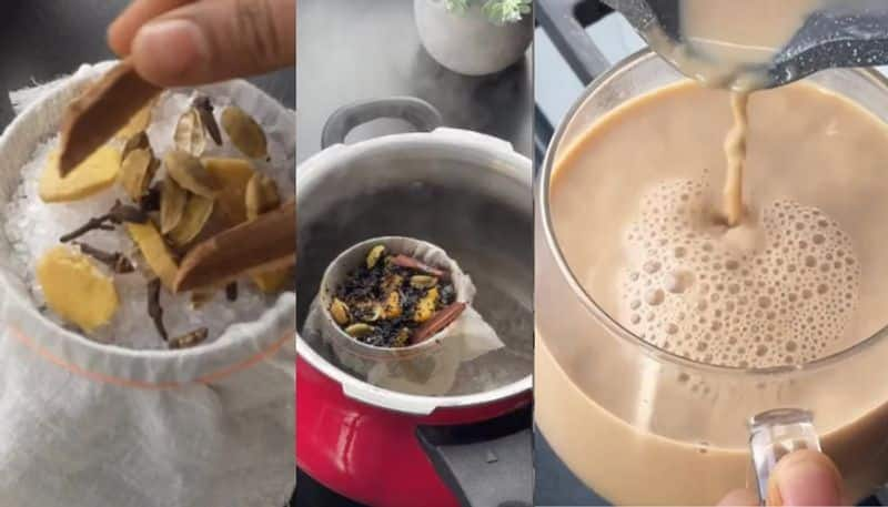 Viral Video Shows Bizarre Recipe of masala tea