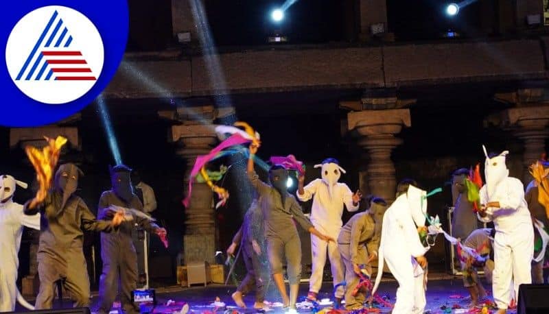 Hampi Utsav A cultural program celebrating at vijayanagara rav