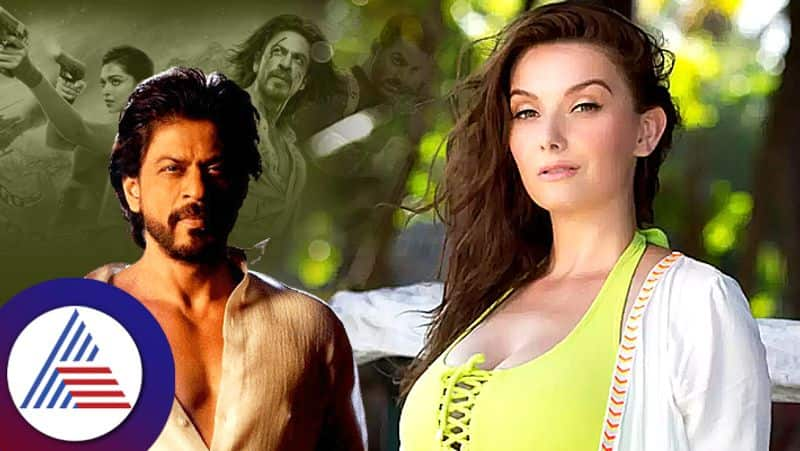 Pathaan Actress Rachel Ann Mullins didnt know who is Shah Rukh Khan tells in interview