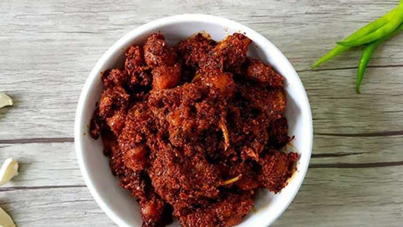 How to make Chicken pickle recipe in Tamil