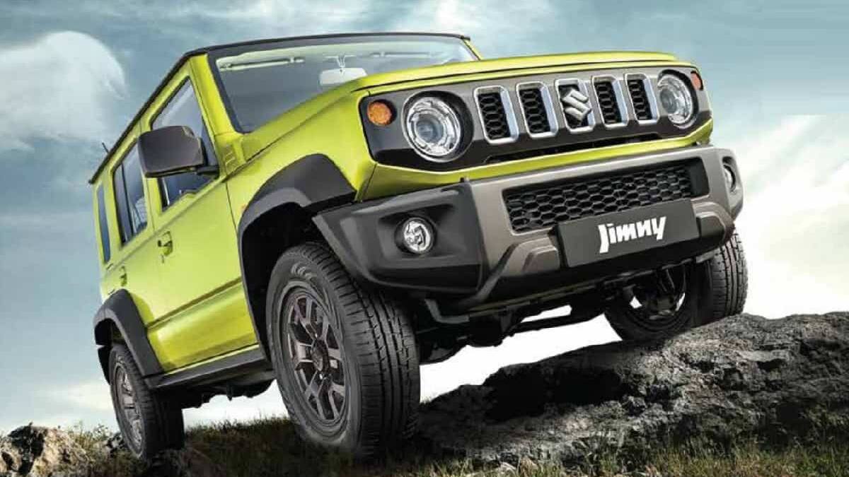 Jimny 5 Door Features