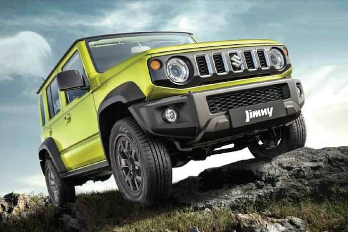 Jimny 5 Door Features