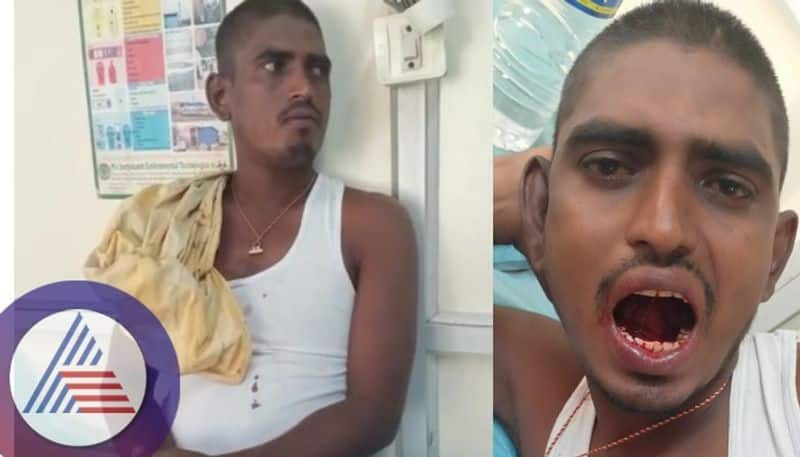 Ballari Shankarappa mutt devotee cut out his tongue as God asked sat