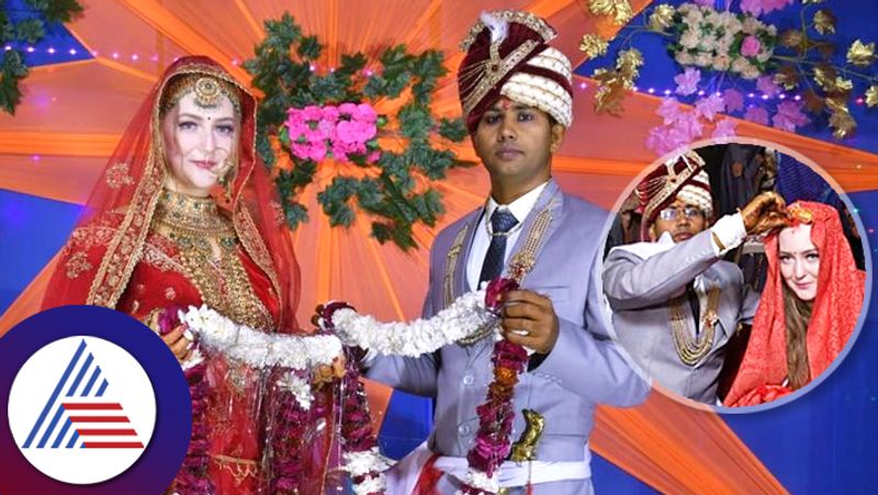 swedish woman flies to india to marry facebook friend in uttar pradesh ash