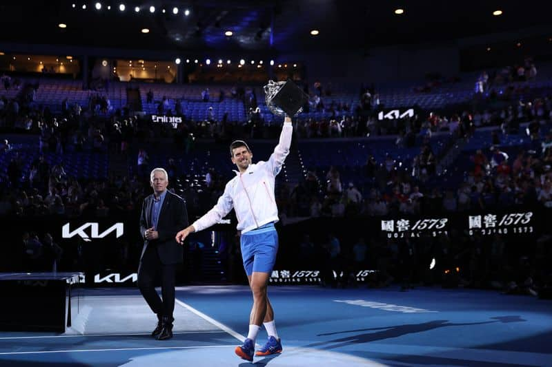 tennis Novak Djokovic enters 377th week as world number one; equals Steffi Graf record-ayh