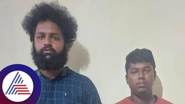 Two Arrestred For Roberry Case At Bengaluru gvd Two Arrestred For Roberry Case At Bengaluru gvd