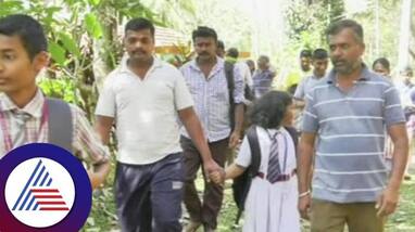 There is no Road to this Town Fear of Elephants Leopards in Nanjarayapatna at Kodagu gvd There is no Road to this Town Fear of Elephants Leopards in Nanjarayapatna at Kodagu gvd