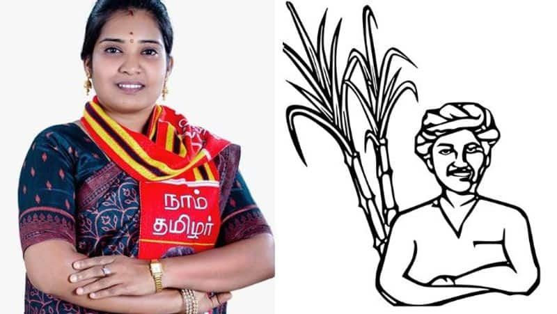 Naam Tamilar katchi Announced Erode East Constituency by-election candidate menaka