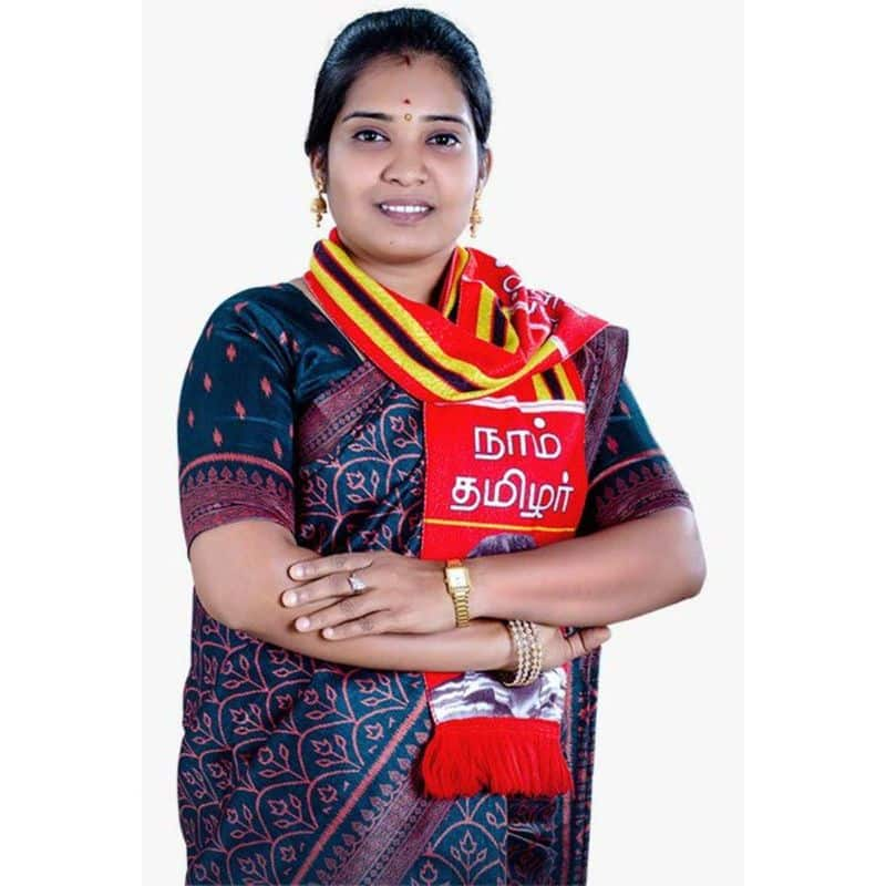 Naam Tamilar katchi Announced Erode East Constituency by-election candidate menaka