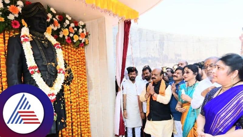 Vishnu Memorial Lokarpana by cm bommai  in mysuru rav